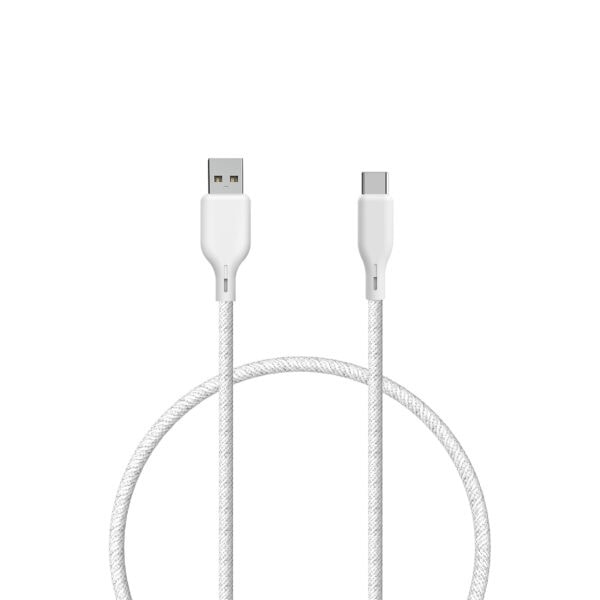 ËSSENTIALS 60W USB-A til USB-C Kabel, 1.2m