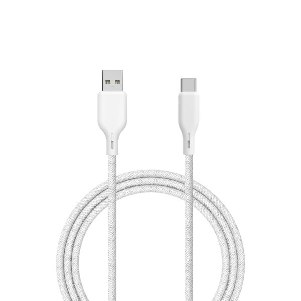 ËSSENTIALS 60W USB-A til USB-C Kabel, 2.5m