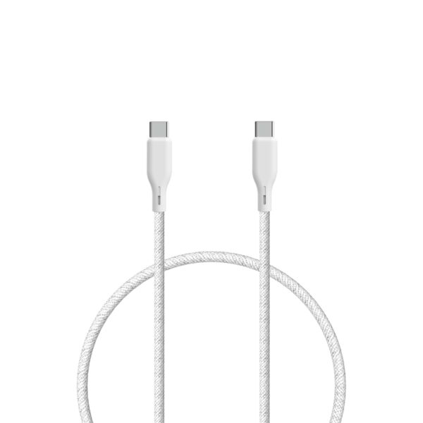 ËSSENTIALS 100W USB-C til USB-C Kabel, 1.2m