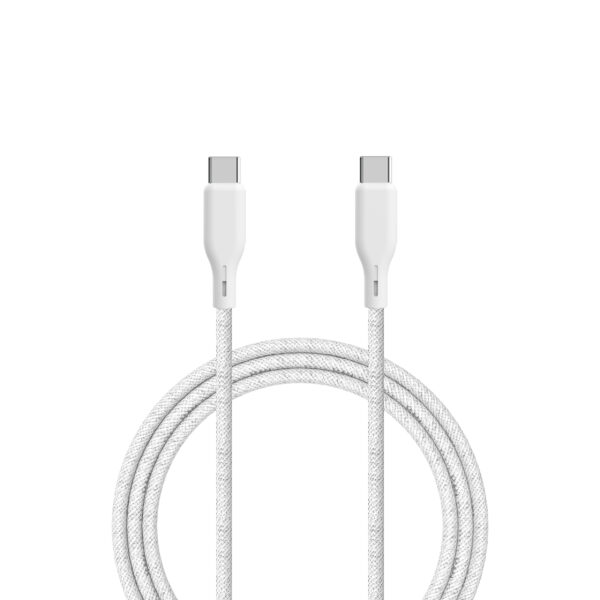 ËSSENTIALS 100W USB-C til USB-C Kabel, 2.5m