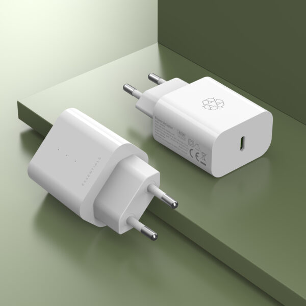 ËSSENTIALS 40W USB-C Oplader - Image 3