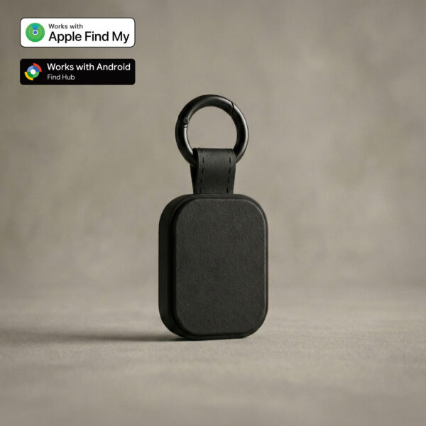 UPSTRÖM Keyfinder - Genopladelig Bluetooth nøglefinder til iPhone og Android