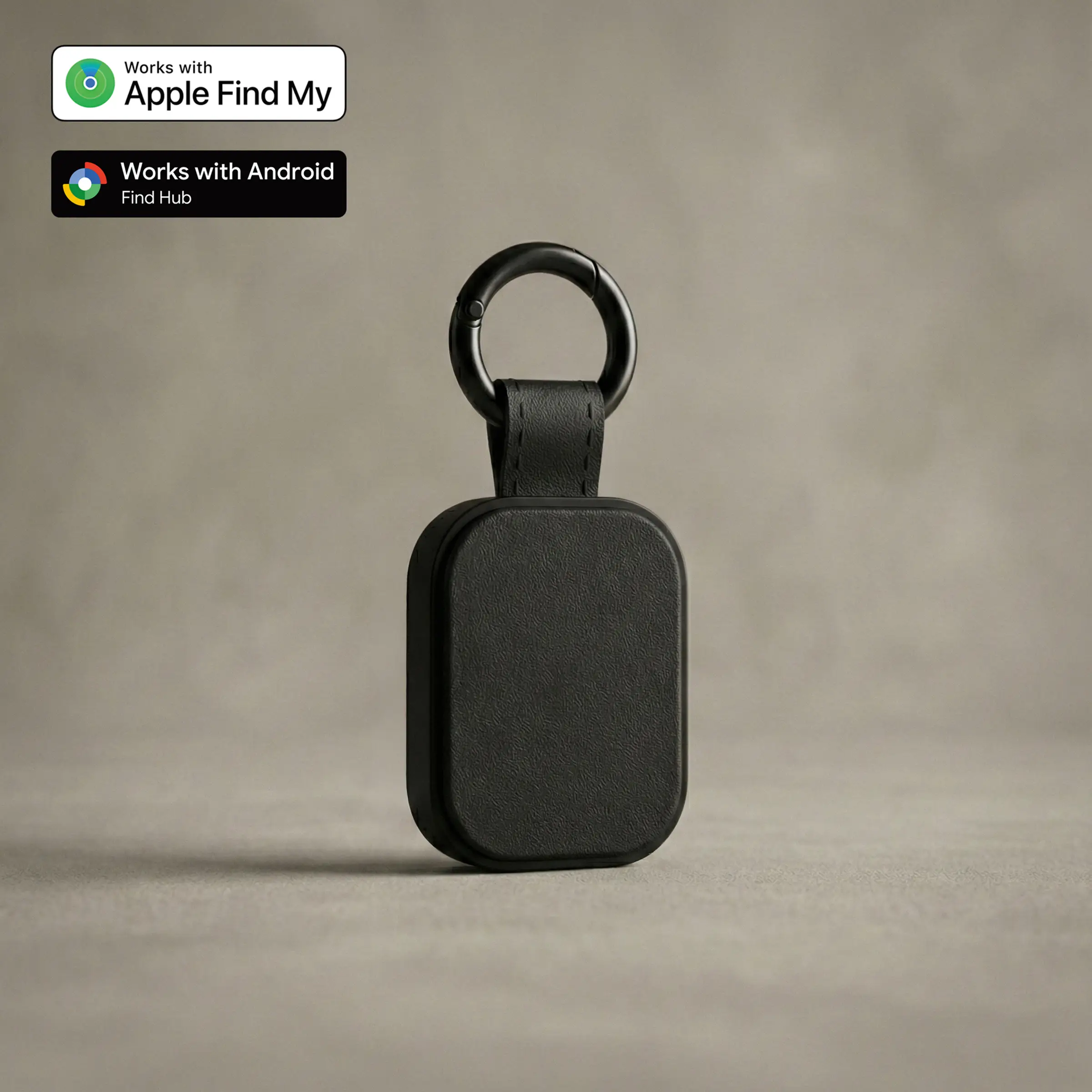 UPSTRÖM Keyfinder - Genopladelig Bluetooth nøglefinder til iPhone og Android