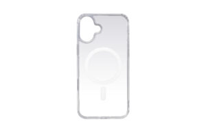 ËSSENTIALS iPhone 16 Plus Clear MagSafe Case - Recycled Plastic (Bulk)