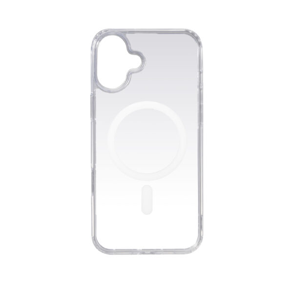 ËSSENTIALS iPhone 16 Plus Clear MagSafe Case - Recycled Plastic (Bulk)