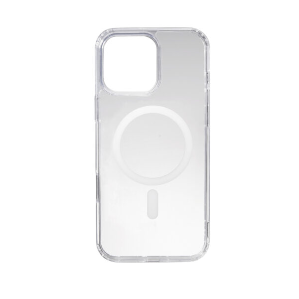 ËSSENTIALS iPhone 16 Pro Max Clear MagSafe Case - Recycled Plastic (Bulk)