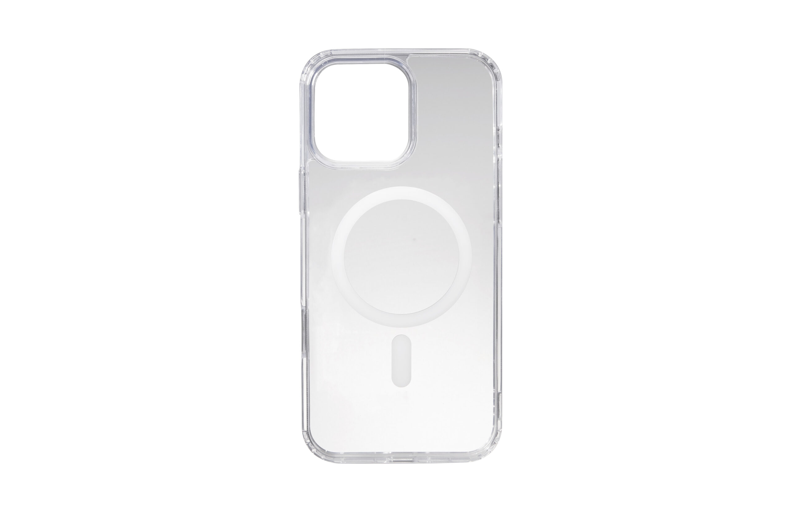 ËSSENTIALS iPhone 16 Pro Max Clear MagSafe Case - Recycled Plastic (Bulk)
