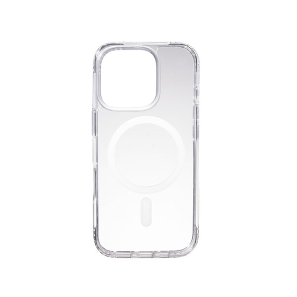 ËSSENTIALS iPhone 16 Pro Clear MagSafe Case - Recycled Plastic (Bulk)
