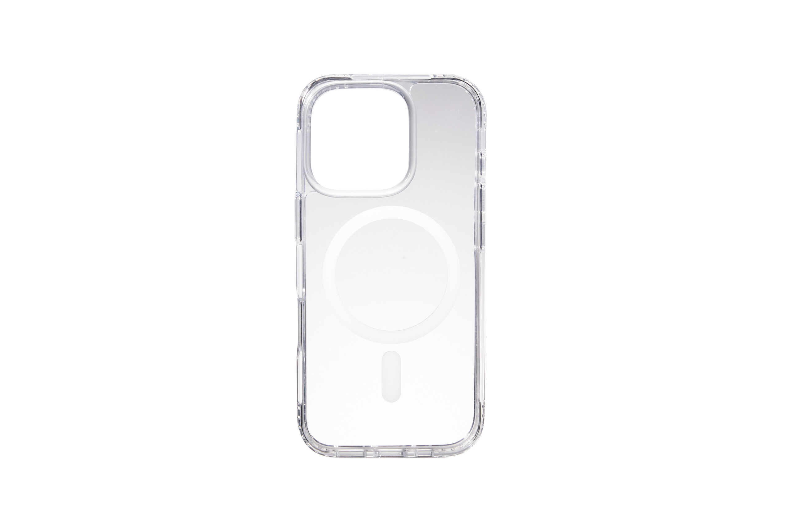 ËSSENTIALS iPhone 16 Pro Clear MagSafe Case - Recycled Plastic (Bulk)