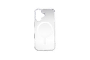 ËSSENTIALS iPhone 16 Clear MagSafe Case - Recycled Plastic (Bulk)