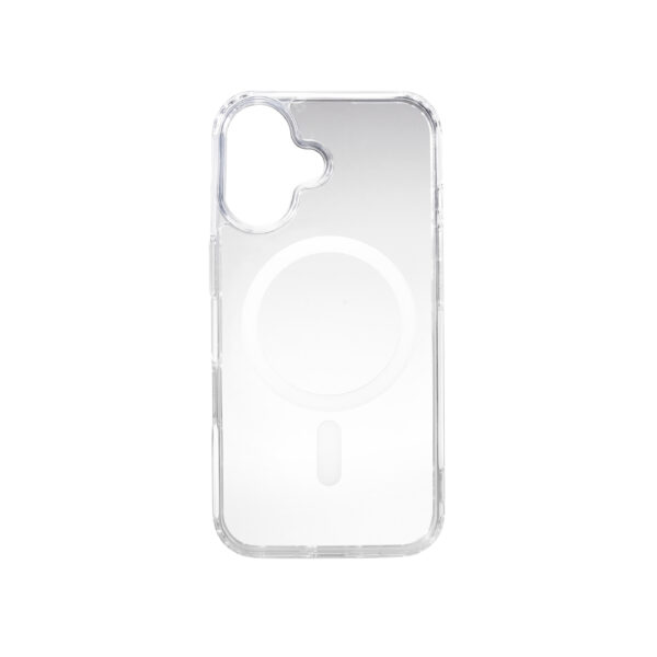 ËSSENTIALS iPhone 16 Clear MagSafe Case - Recycled Plastic (Bulk)