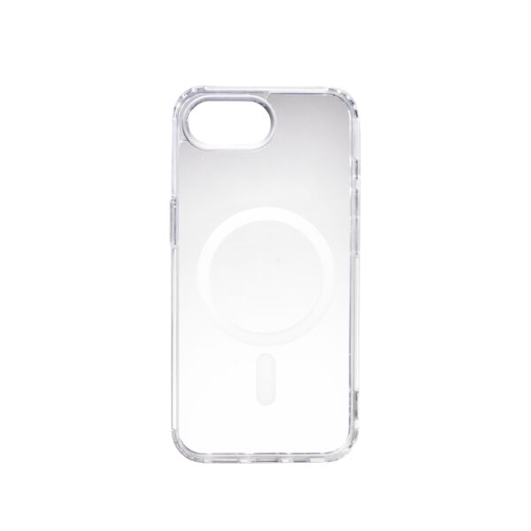 ËSSENTIALS iPhone 16e Clear MagSafe Case - Recycled Plastic (Bulk)