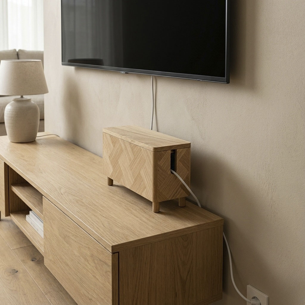 UPSTRÖM Cablebox - Eg - Billede 3