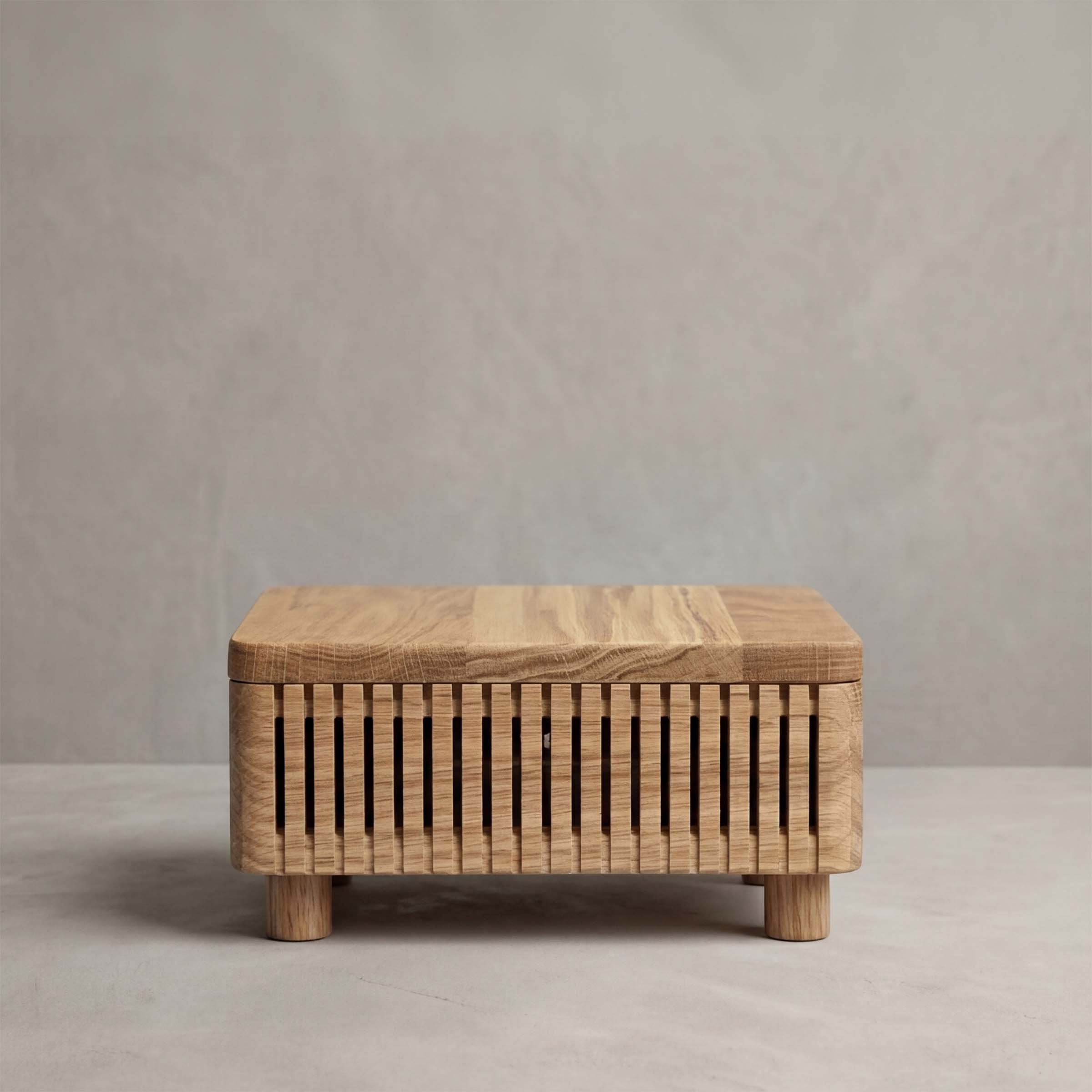 UPSTRÖM Mediabox Lamella - Eg - Billede 2